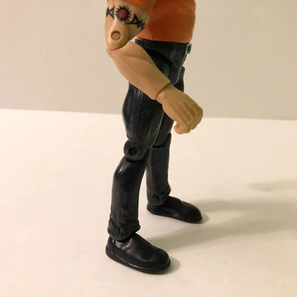 1999 Jakks Pacific Taz Action Figure WWF WWE Titan Tron Live - Picture 10 of 14